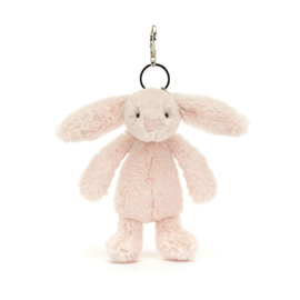 JELLYCAT | Sleutelhanger Bashful konijn blush - 18 x 5 x 4 cm