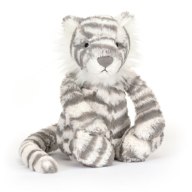 JELLYCAT | Knuffel Bashful Sneeuwtijger - Snow Tiger