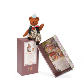 MOULIN ROTY | Knuffel beer Baba in doosje - Les Minoushkas
