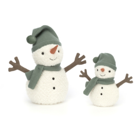 JELLYCAT | Knuffel Maddy sneeuwpop - Maddy Snowman Large