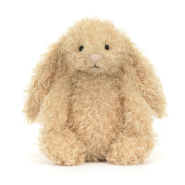 JELLYCAT | Bashful knuffel konijn luxe curly - 31 x 12 x 9 cm