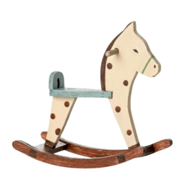MAILEG | Poppenhuis hobbelpaard stip - muis