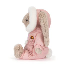 JELLYCAT | Bashful knuffel konijn sneeuwpak - 31 x 12 x 9 cm