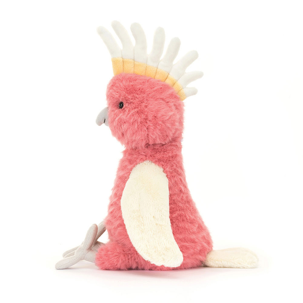 JELLYCAT | Knuffel Squawkatoo - 25 x 11 x 11 cm