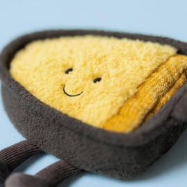JELLYCAT | Amuseables knuffel raclette - 5  x 21 x 10 cm