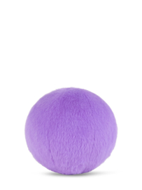 BON TON TOYS x Smiley | Knuffel Smiley fuzzy paars - 13 cm