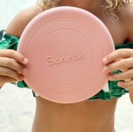 SCRUNCH | Frisbee oud roze