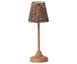 MAILEG | Poppenhuis lamp oud roze - muis
