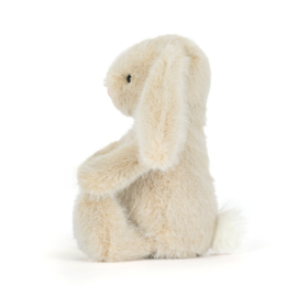 JELLYCAT | Knuffelkonijn flufflet wheat - 18 x 9 x 8 cm