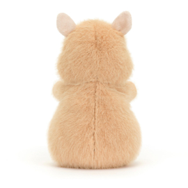 JELLYCAT | Knuffel hamster Hank - 18 x 11 x 11 cm