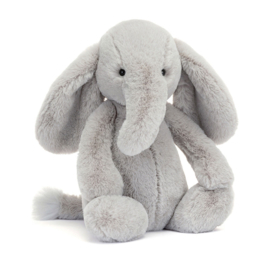 JELLYCAT | Bashful luxe knuffel olifant Thuddeus - 31 x 12 x 9 cm