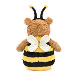 JELLYCAT | Knuffel beer Bartholomew bij - 26 x 14 x 14 cm