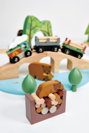 TENDER LEAF TOYS | Treinenset Wild Pines