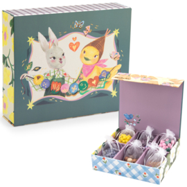 MOULIN ROTY | Houten kralenset - Les Minouchkas