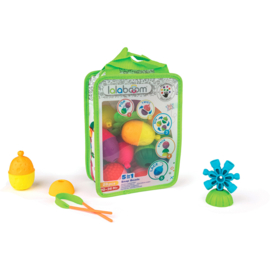LALABOOM | Educatieve klikkralen - 28 st