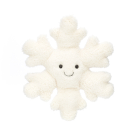 JELLYCAT | Amuseable Knuffel Sneeuwvlok -  Snowflake small - 18 x 17 cm