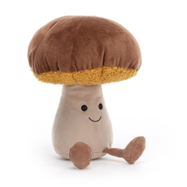 JELLYCAT | Amuseable Knuffel Paddenstoel - Toadstool - 15 cm