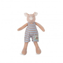 MOULIN ROTY | Knuffel varken Philémon - La grande famille - 35 cm