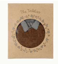 MAILEG | Teddy kleding  - broek, blouse & spencer - vader