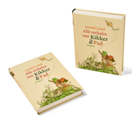 KINDERBOEK | Alle verhalen van kikker en pad (4+)