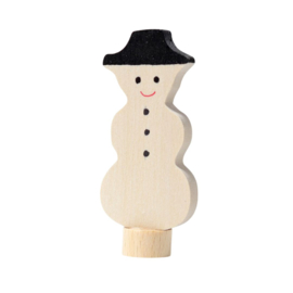 GRIMM'S | Decoratie figuur - sneeuwpop