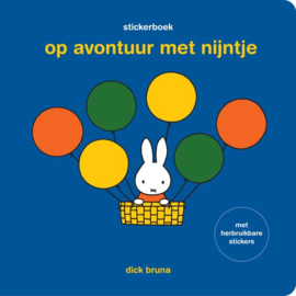 MERCIS | Stickerboek op avontuur met nijntje