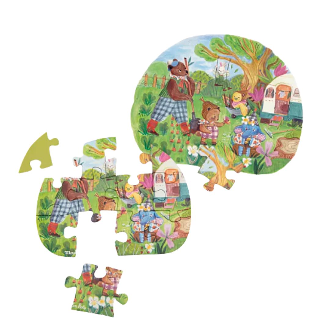 MOULIN ROTY | Puzzel une belle journée - Les Minouchkas - 4 x 12st