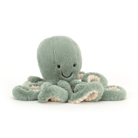 JELLYCAT | Knuffel octopus Odyssey - 27 x 10 x 10 cm