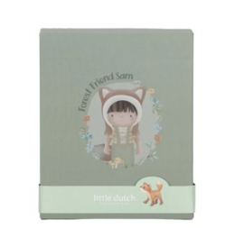 LITTLE DUTCH | Knuffelpop Sam - Forest friends