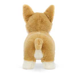 JELLYCAT | Knuffel Hond - Betti Corgi - 18 x 26 cm