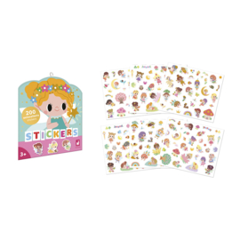 JANOD | Stickers sprookjes - 200 stuks