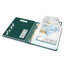 KIDYWOLF | Tekenbord kidydraw pad - meli melo