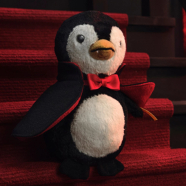 STEIFF | Knuffel pinguïn vampier  - 15 cm