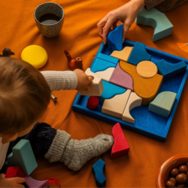 GRIMM'S | Bouwblokken set wave - 22st