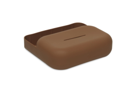 JOLLEIN | Siliconen billendoekjes box - Caramel