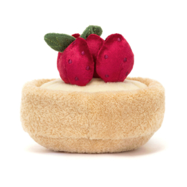 JELLYCAT | Amuseables knuffel aardbeientaartje