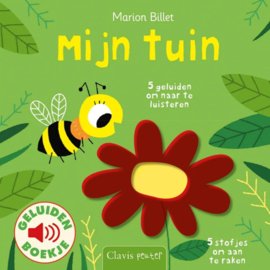 KINDERBOEK | Mijn Tuin geluidenboekje (1+)