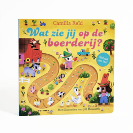 UITGEVERIJ GOTTMER | Wat zie jij op de boerderij?