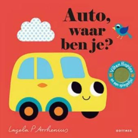 KINDERBOEK | Auto waar ben je? 