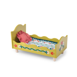 MOULIN ROTY | Houten poppenbed - Les Minouchkas