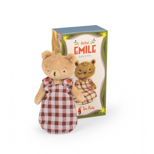 MOULIN ROTY | Knuffel baby beer Emile - Les Minoushkas