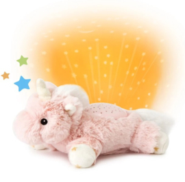 CLOUD B | Knuffeleenhoorn met nachtlamp - dream buddies