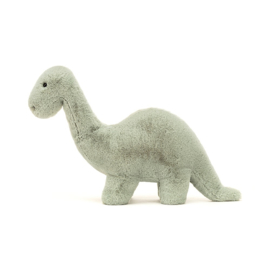 JELLYCAT | Knuffel Dino Brontosaurus - Fossilly Brontosaurus