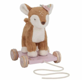 LITTLE DUTCH | Knuffel trekdier en knuffelhert - Fairy garden