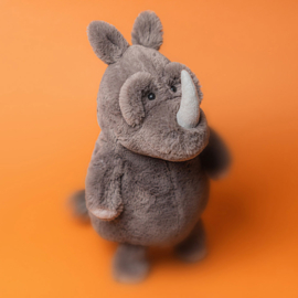 JELLYCAT | Knuffel neushoorn Roderick - 37 x 15 x 13 cm