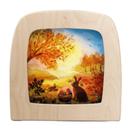 TOVERLUX | Toverplaat paasmandje