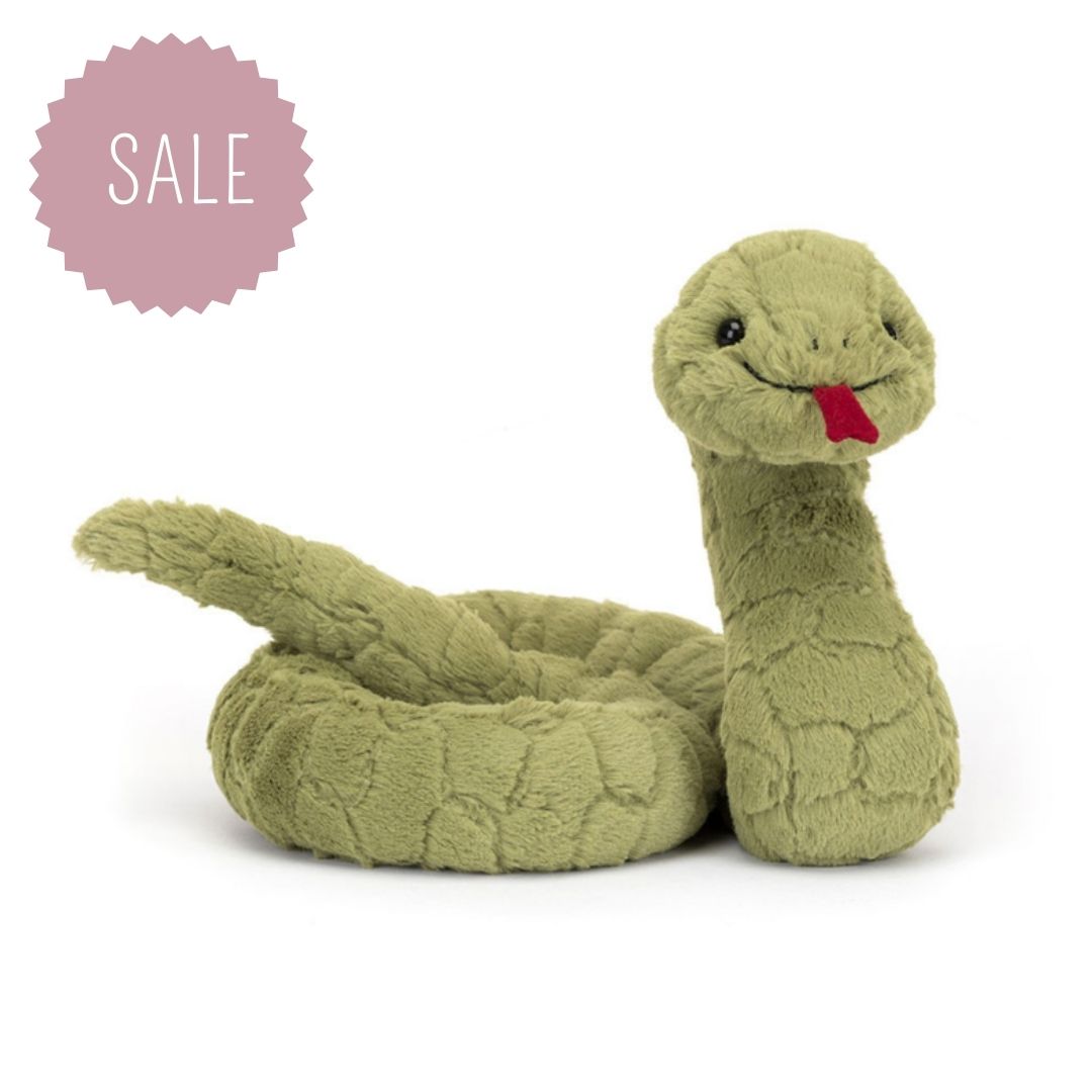 JELLYCAT | Knuffel slang Stevie - 19 x 10 x 24 cm