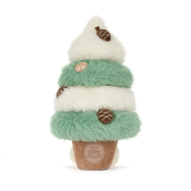 JELLYCAT | Amuseables knuffel kerstboom - 35 x 16 x 16 cm