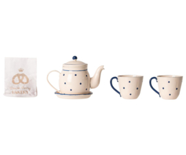 MAILEG | Poppenhuis thee & koekjes - miniatuur