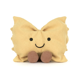JELLYCAT | Amuseables knuffel farfalle - 9 x 11 x 5 cm